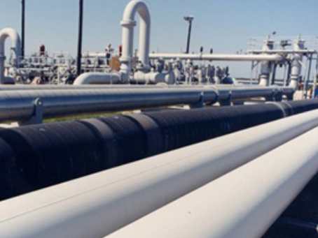 桃城石油输送案例