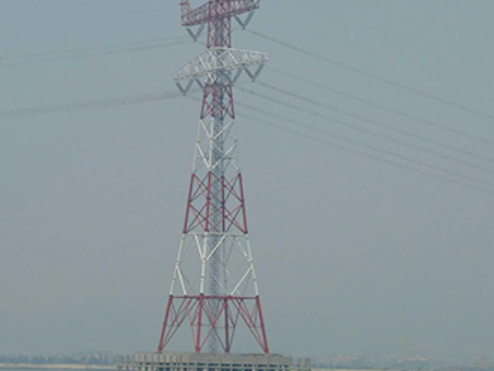 桃城电力铁塔案例