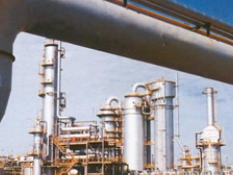 桃城无缝钢管化工厂案例